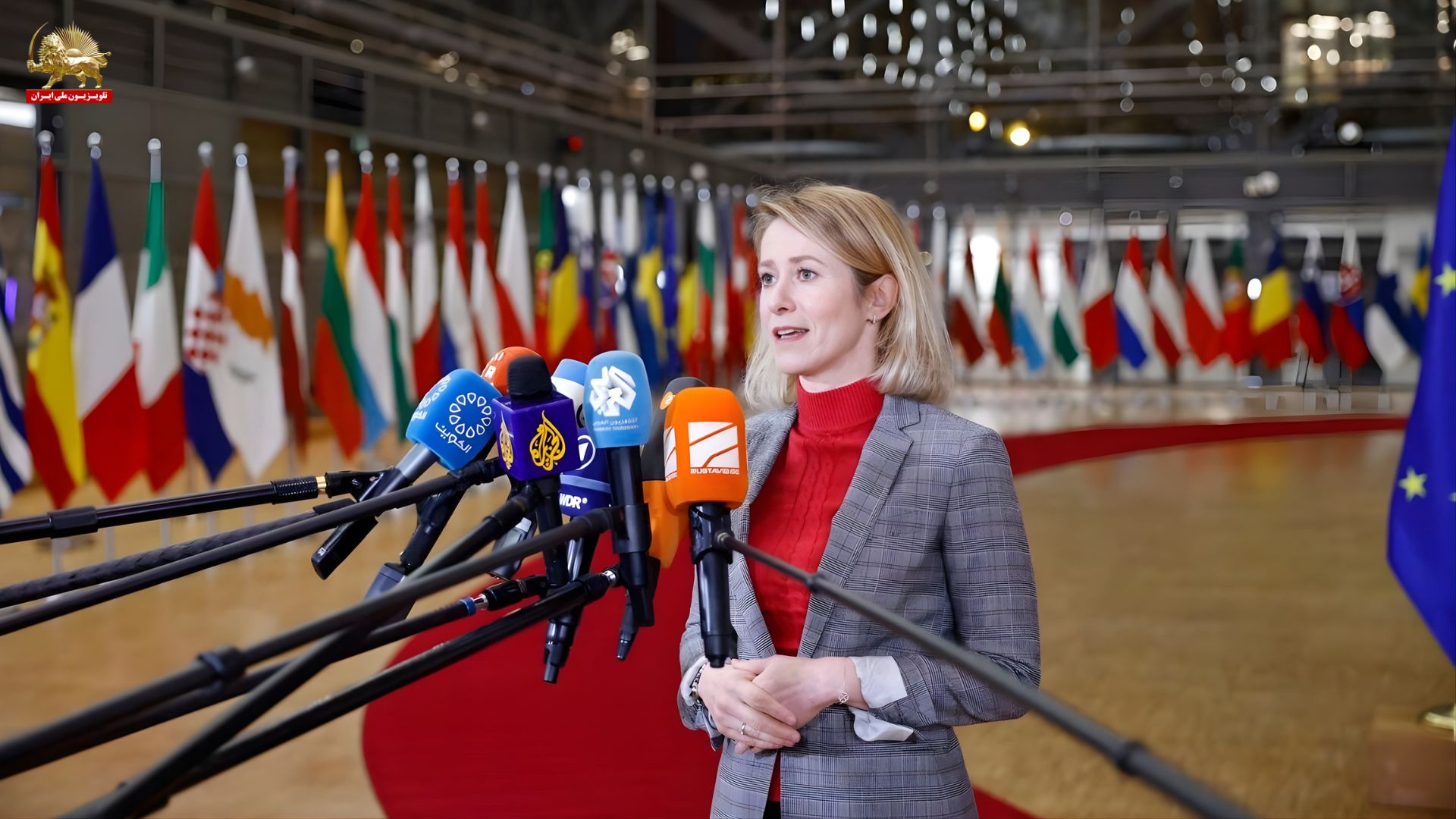 کایا کالاس: جهان نباید سرکوب مردم ایران توسط رژیم را نادیده بگیرد؛ اتحادیه اروپا تحریمهای جدید اعمال کرد